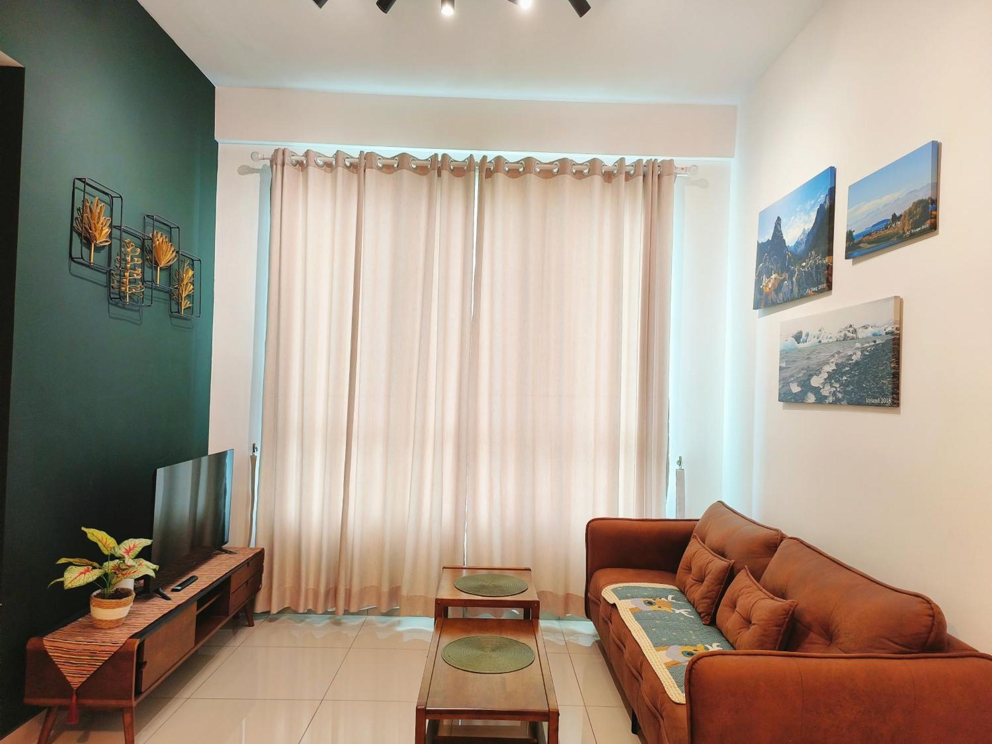 Amber Cove - Luxury Design By Luxpro Management - 6~7 Pax Apartment